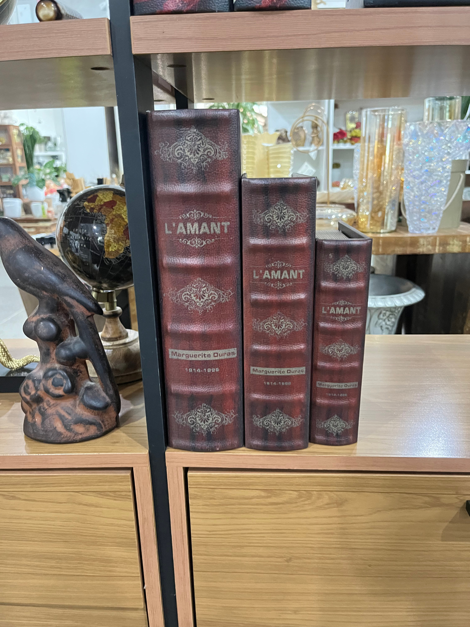 kit 3 livro Decoração