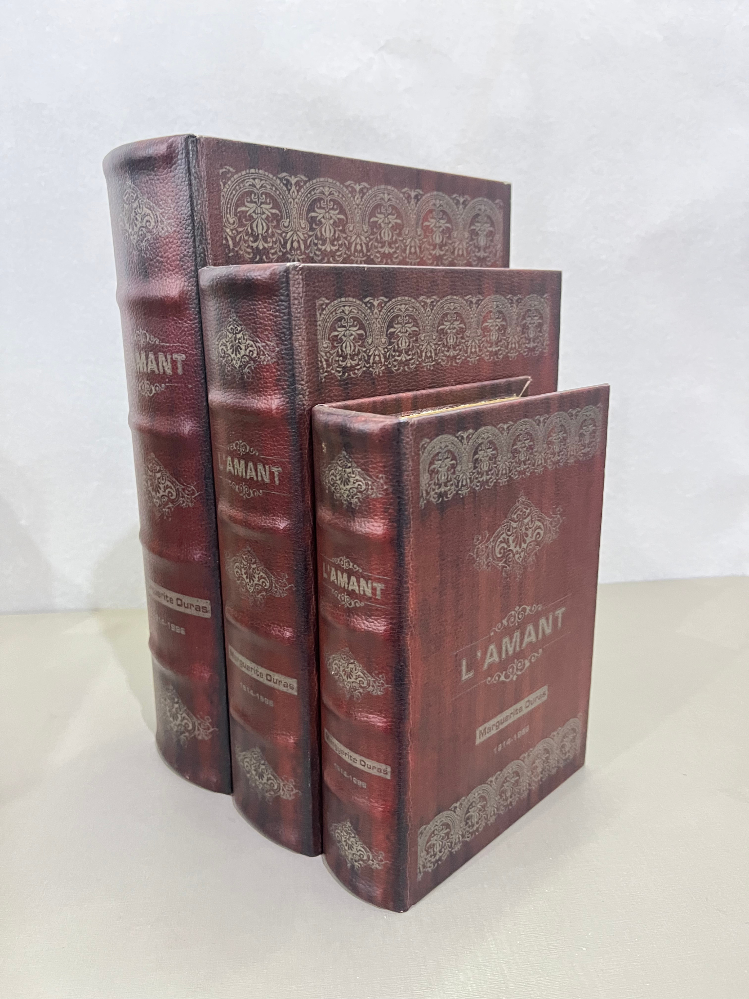 kit 3 livro Decoração