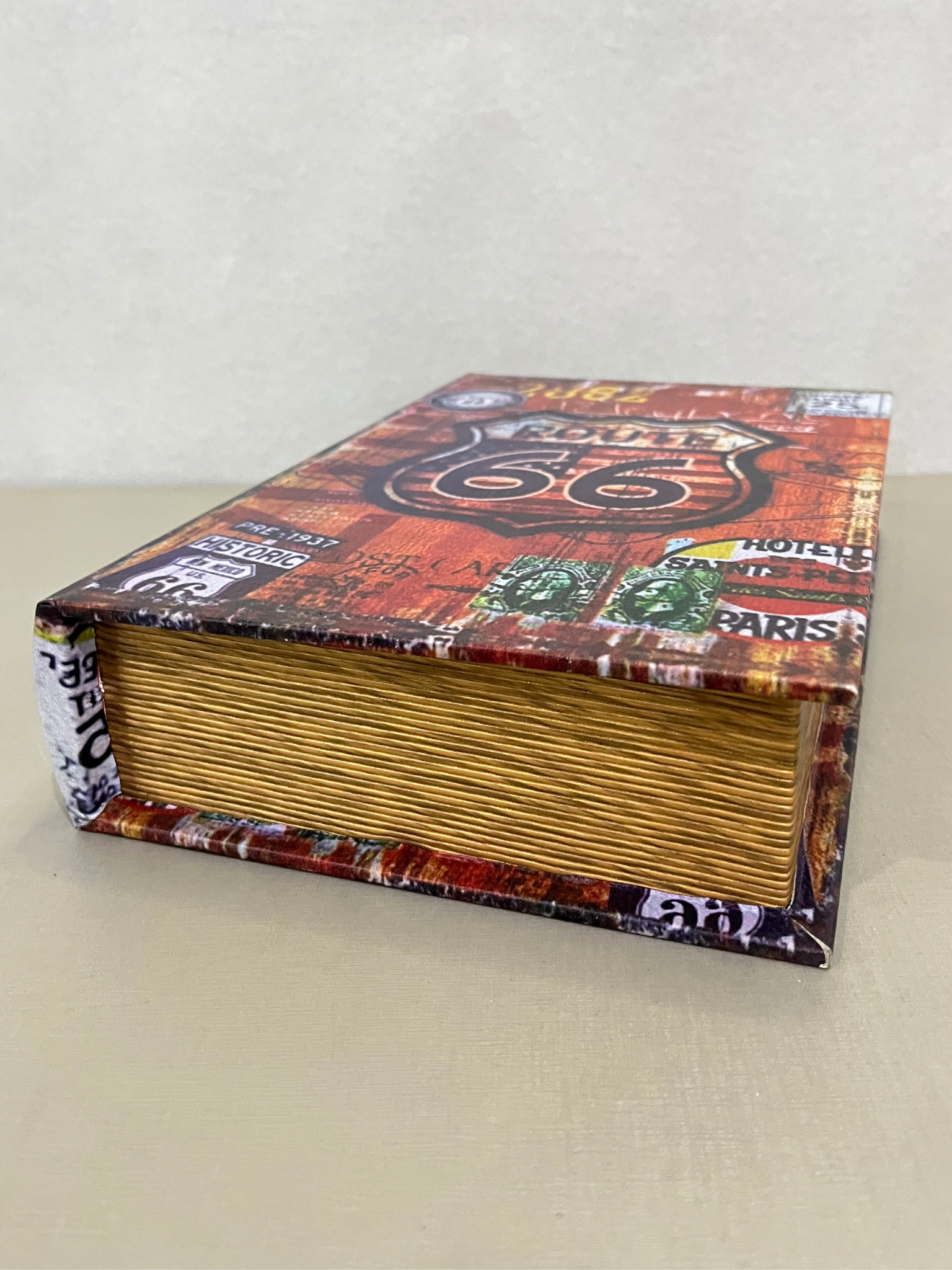 Caixa livro decoração