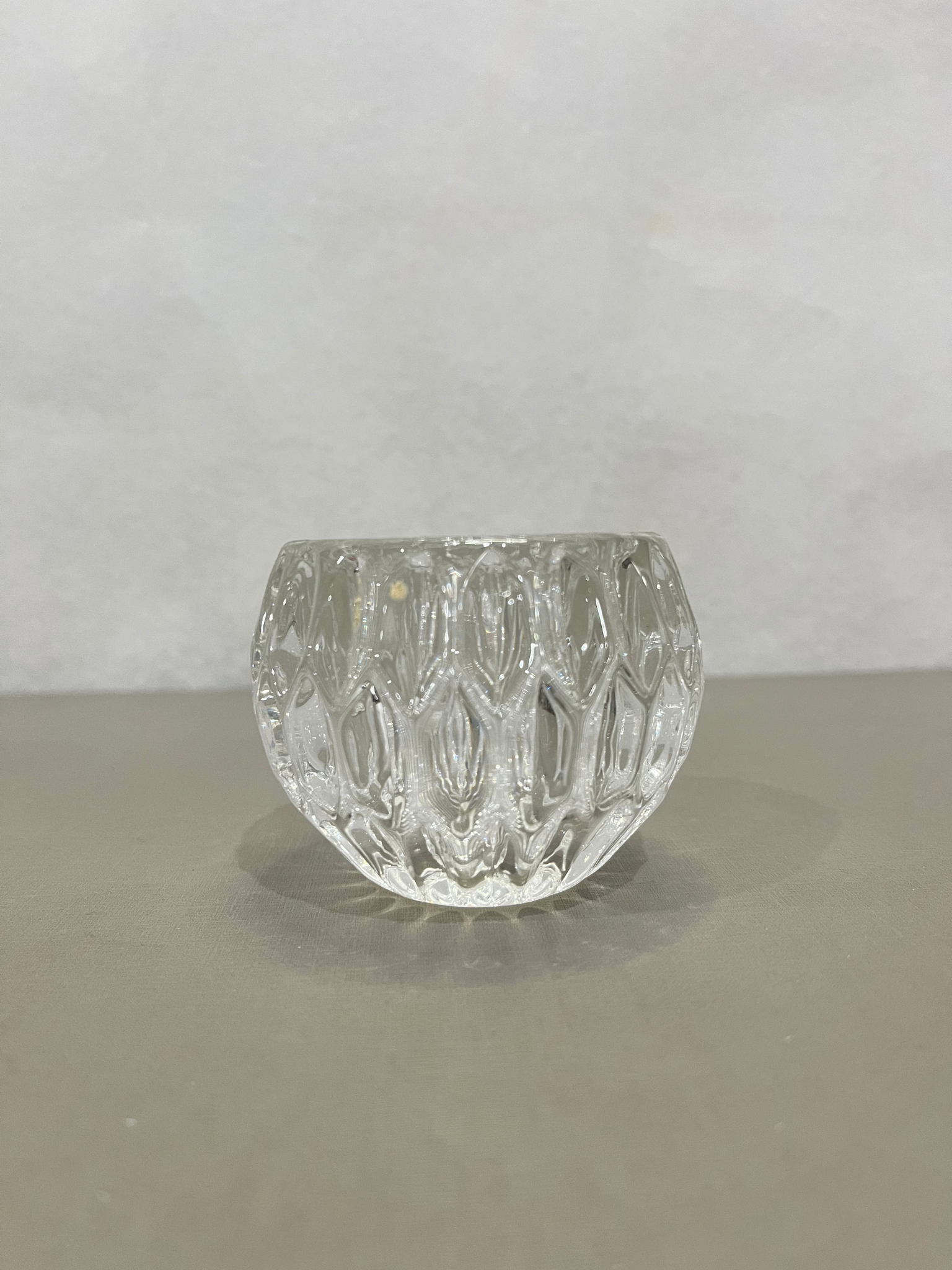 Vaso de vidro pequeno