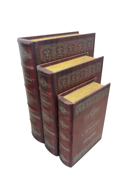 kit 3 livro Decoração