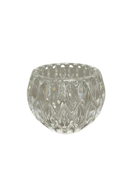 Vaso de vidro pequeno