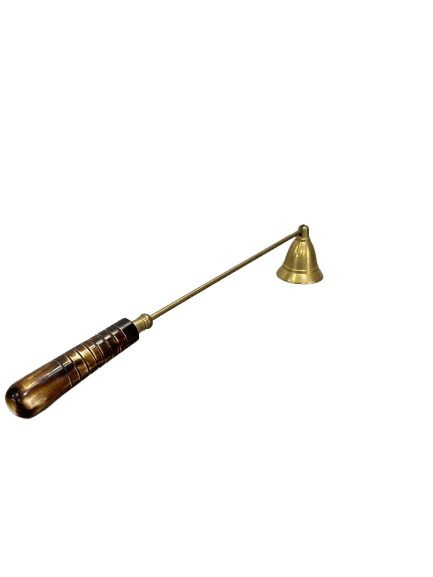 Apagador de Vela banhado a ouro