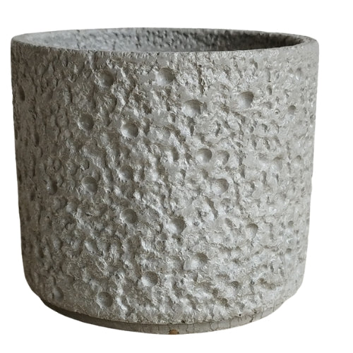 Vaso de Concreto acinzentado