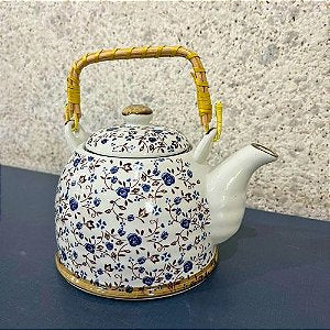 Dupla de Pássaros em porcelana Verde