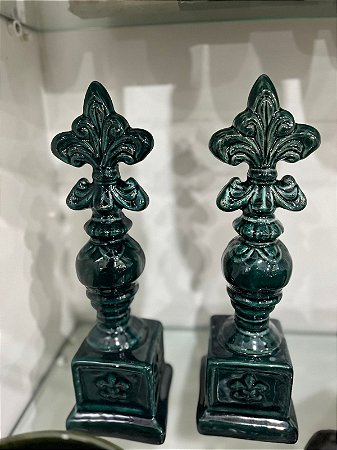 Conjunto peças decorativas