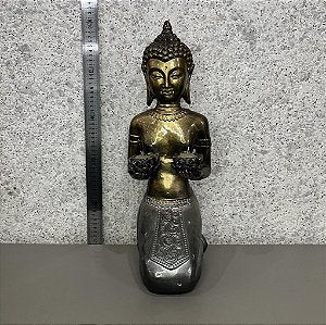 Buda grande 60cm preto