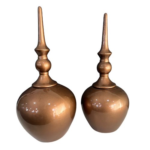 Conjunto Vaso Decoração para Casa