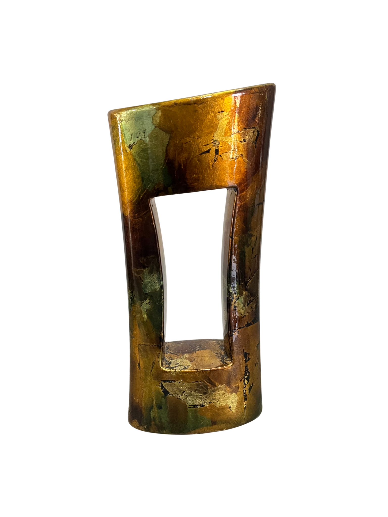 Vaso escultural