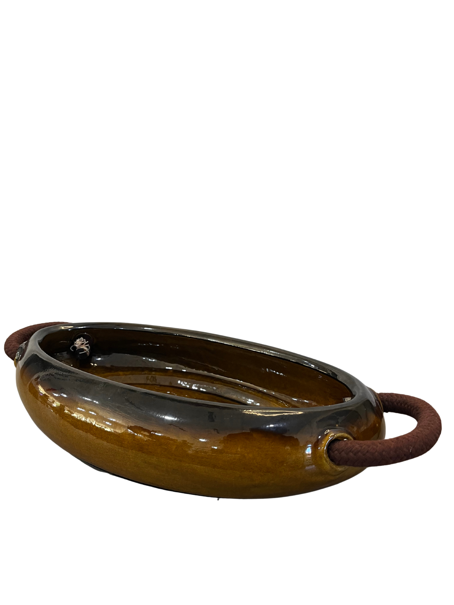 Vaso para Centro de Mesa em Porcelana Esmaltada