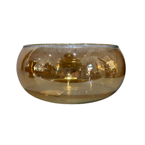 Vaso de Vidro (Orquídea)