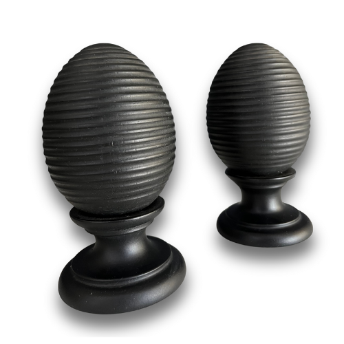 Conjunto 2 Pinhas Preta Decoração