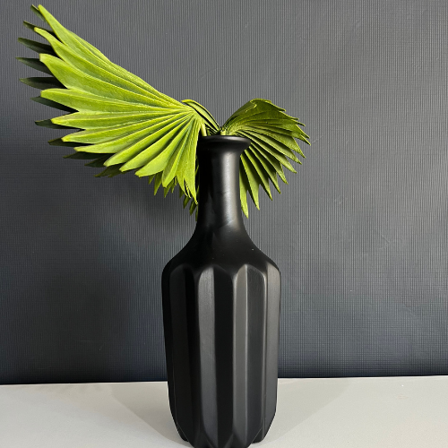 Vaso de Decoração em Murano com Planta Decoração