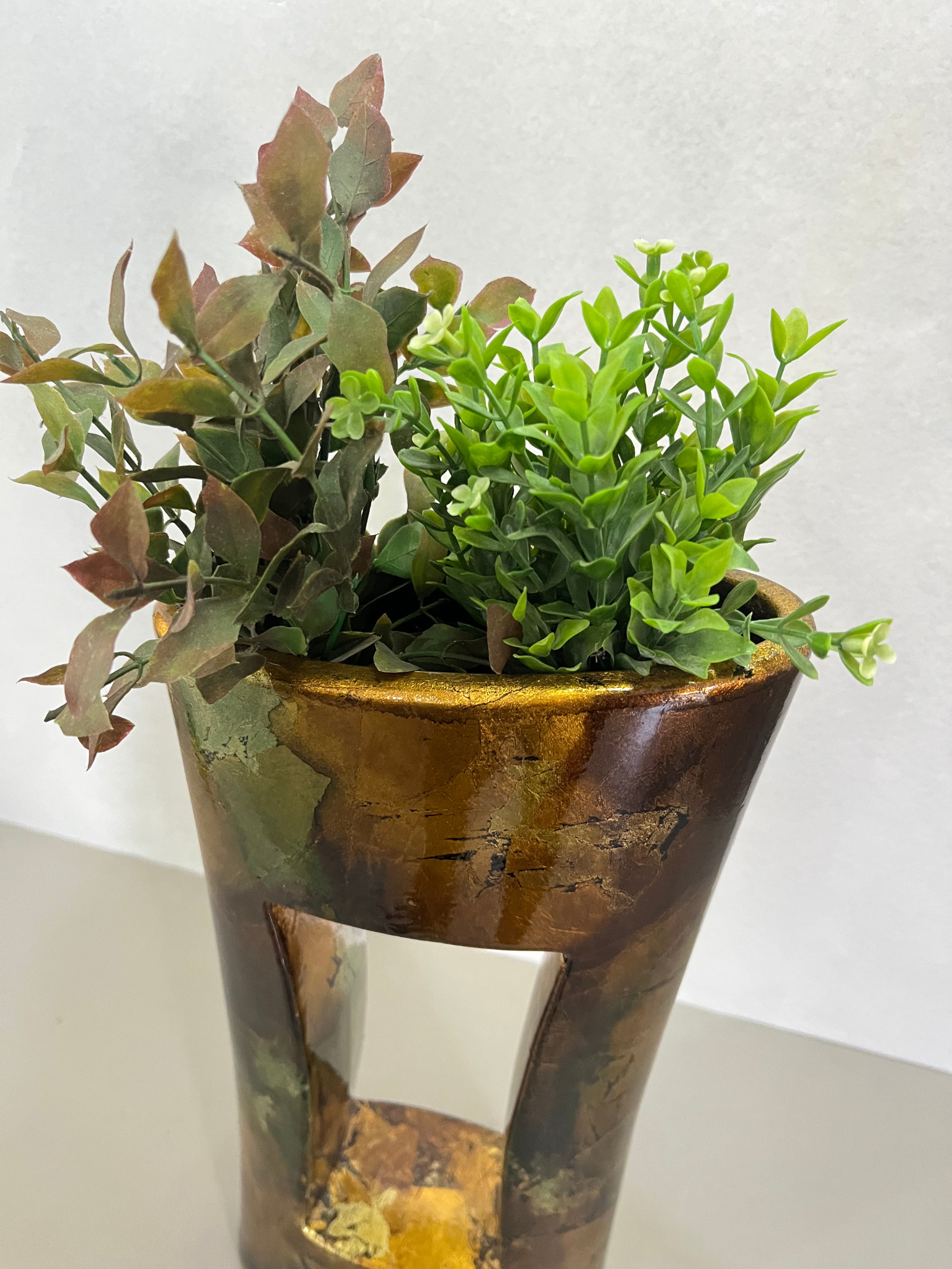 Vaso escultural