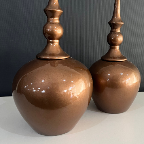 Conjunto Vaso Decoração para Casa