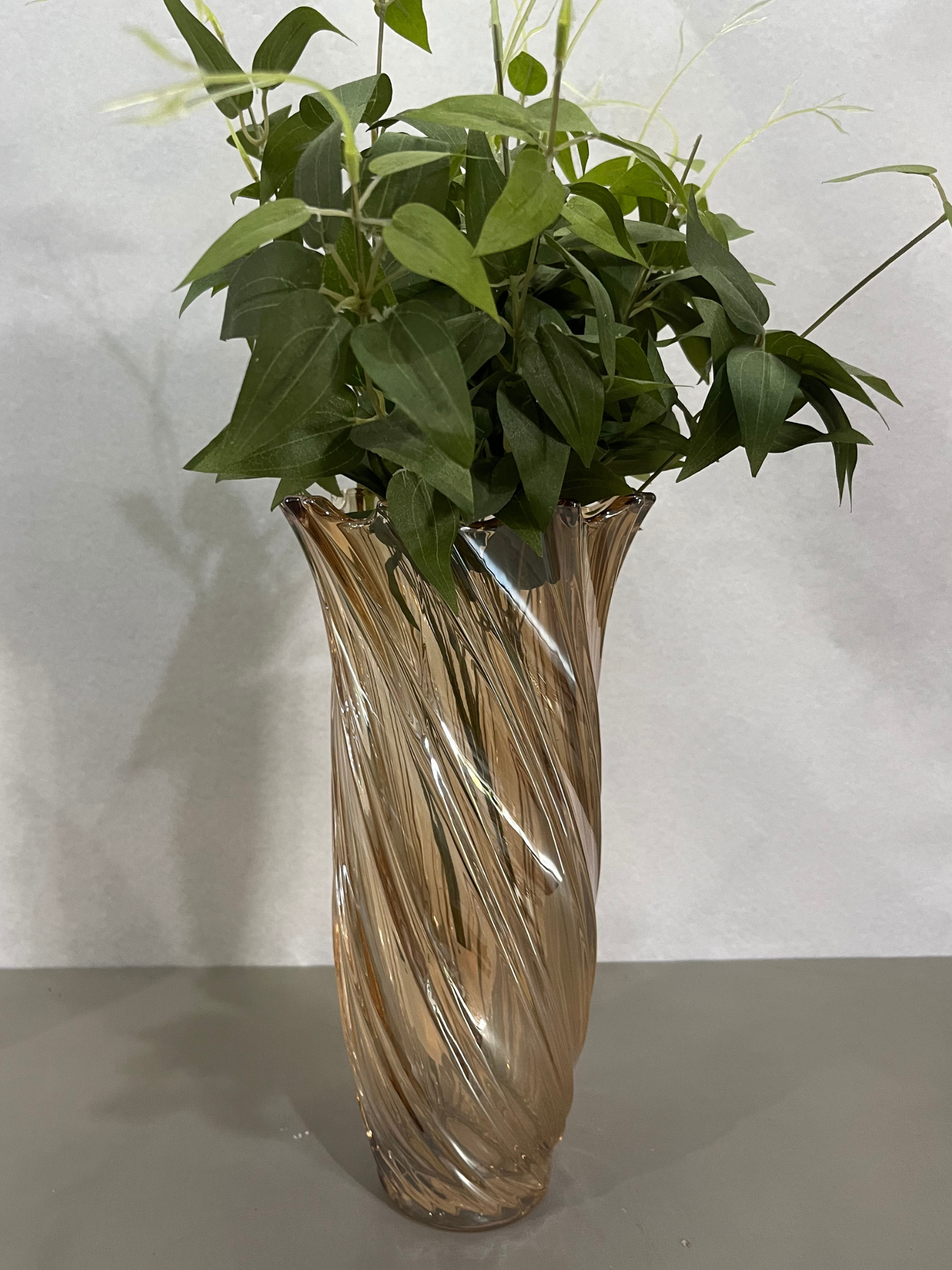 Vaso em Vidro Decorativo