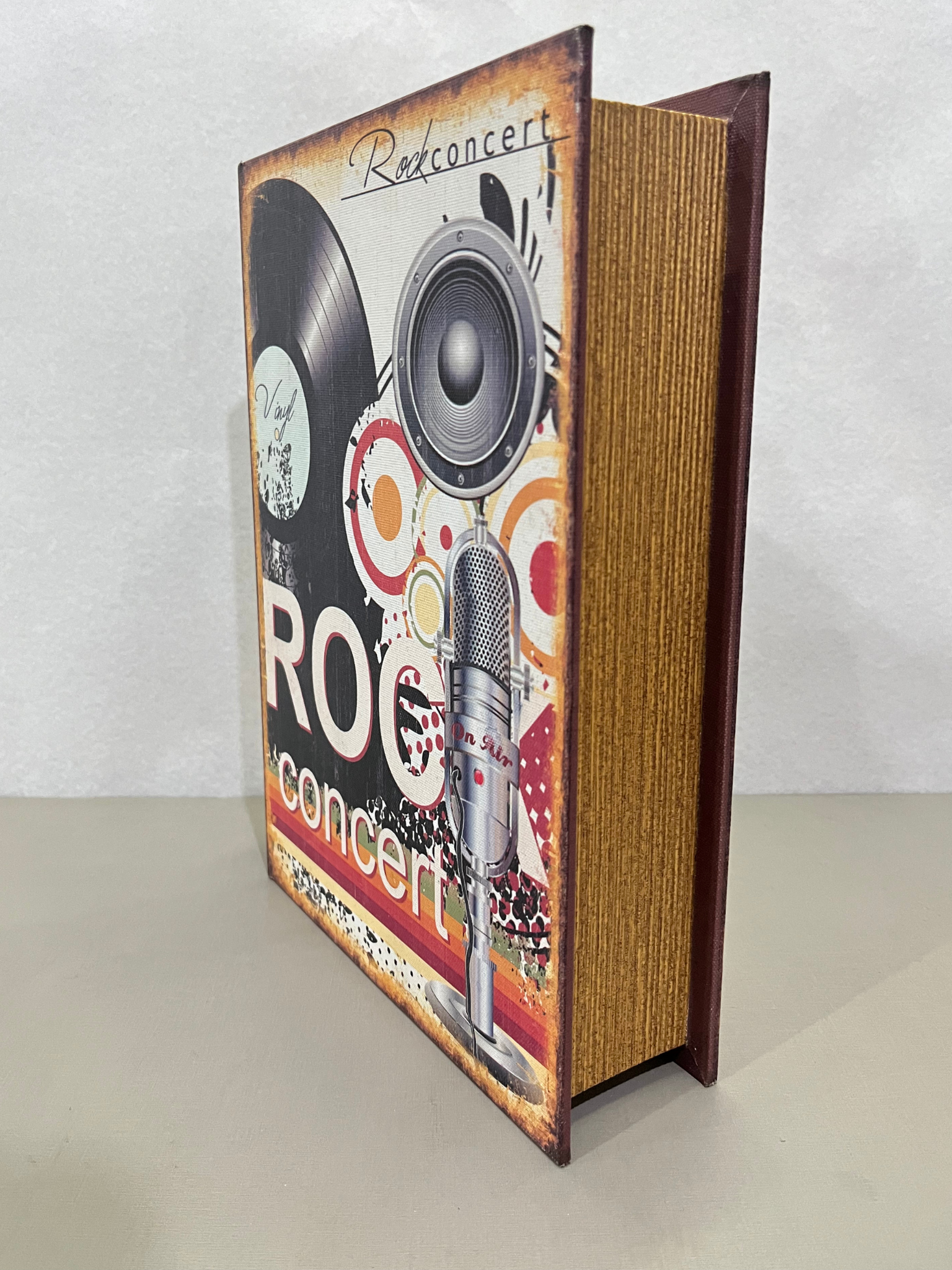 Conjunto 2 caixa de livro decoração