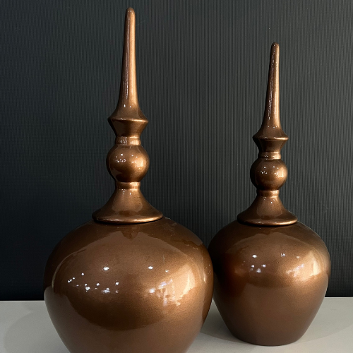 Conjunto Vaso Decoração para Casa