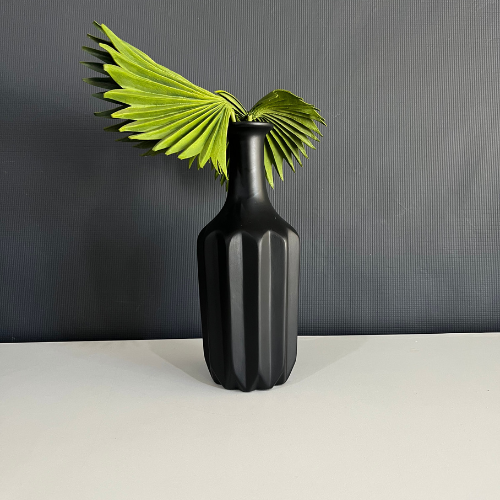 Vaso de Decoração em Murano com Planta Decoração