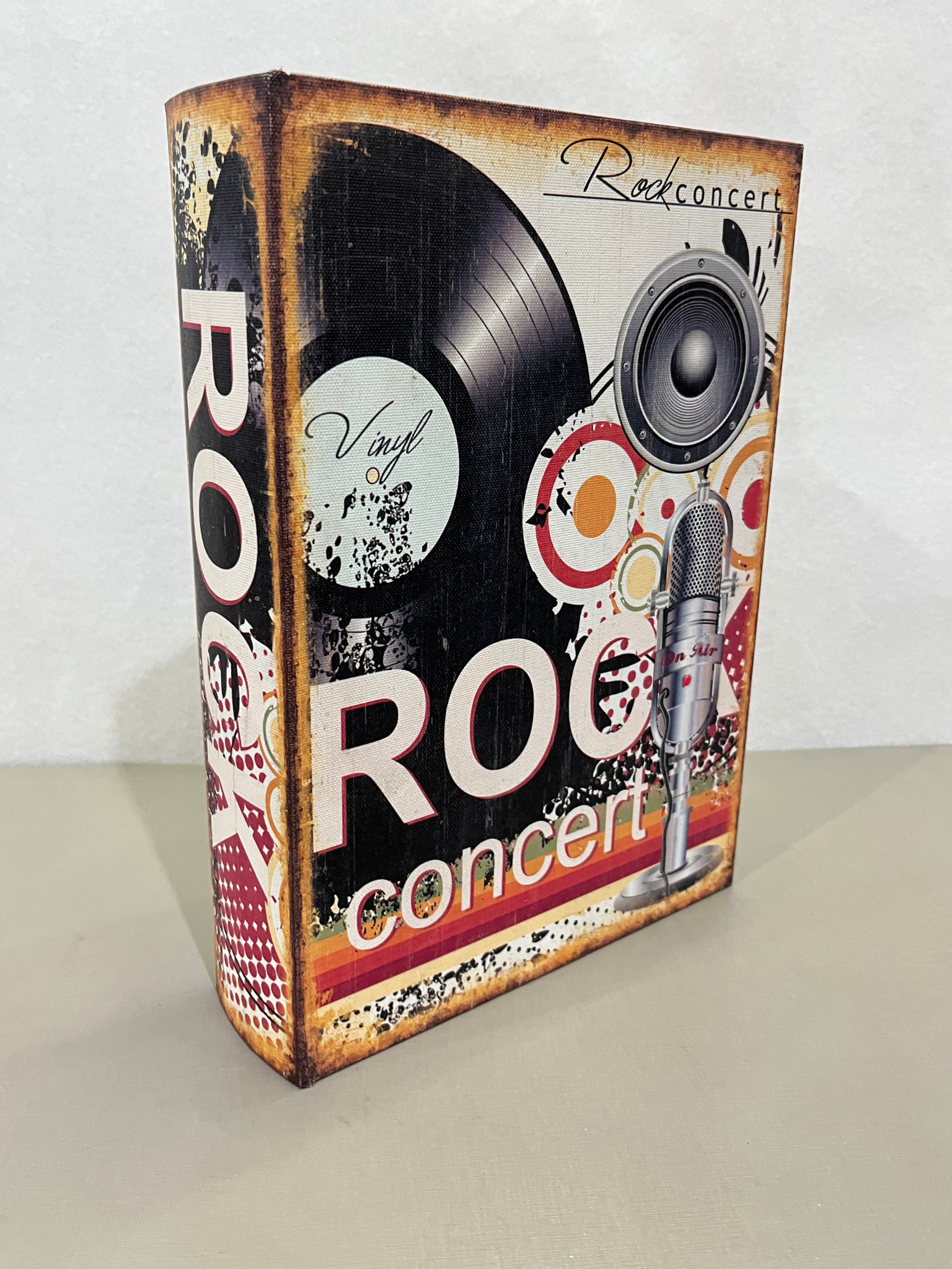 Conjunto 2 caixa de livro decoração