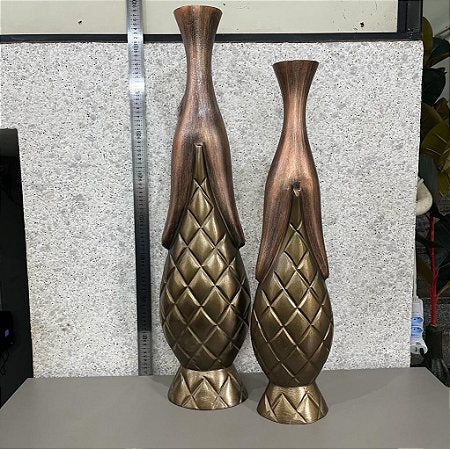 Conjunto exclusivo em latão cj