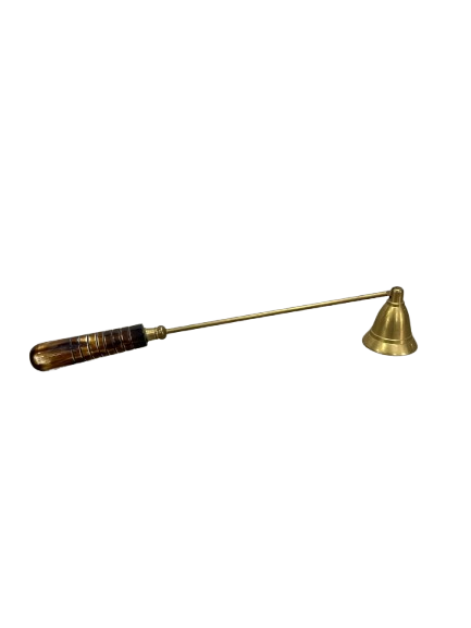 Apagador de Vela banhado a ouro