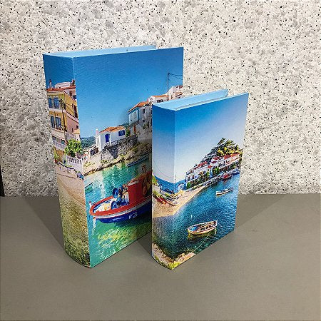 Conjunto Livro caixa mod 04