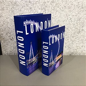 Conjunto Livro caixa mod 04