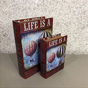 Conjunto Livro caixa mod 04