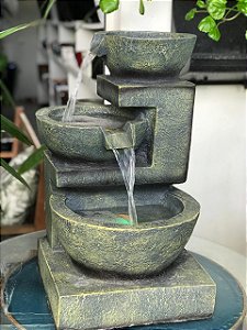 Buda grande 60cm preto